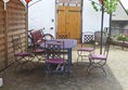 Picture of  I Need A Holiday Too - Outdoor table