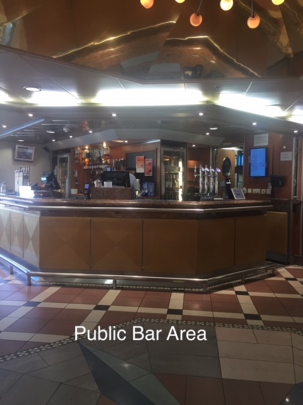 Public bar area