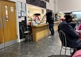 Coffee shop counter