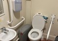 Image of an accessible toilet