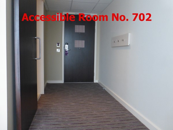 Accessible Room no. 702