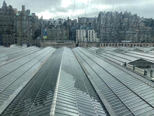 3 across station glass roof