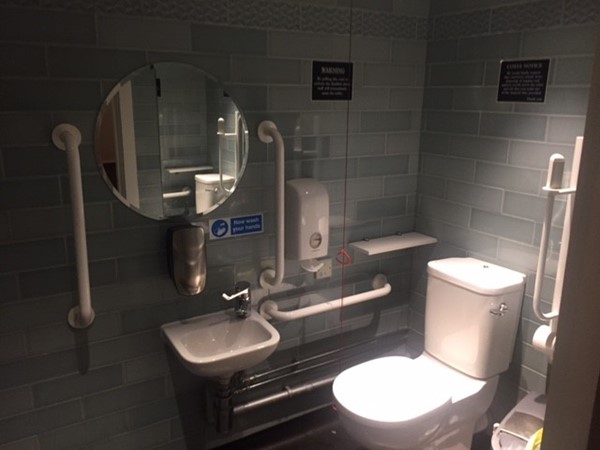 Accessible Toilets