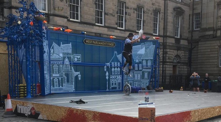 Virgin Money Street Events - Edinburgh Festival Fringe