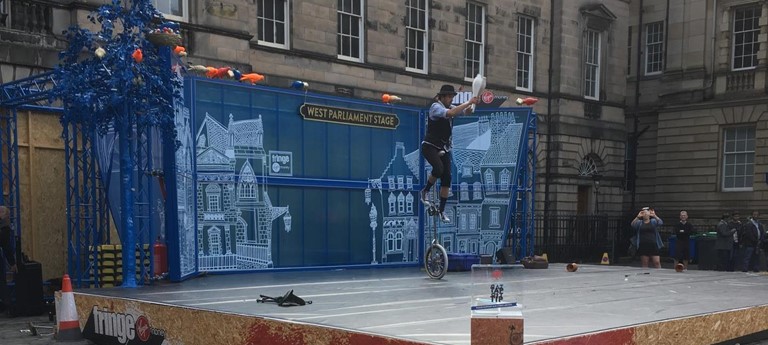 Virgin Money Street Events - Edinburgh Festival Fringe