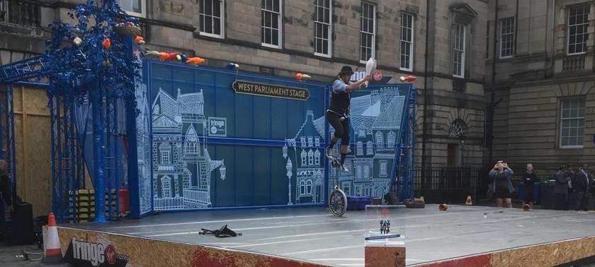 Virgin Money Street Events - Edinburgh Festival Fringe