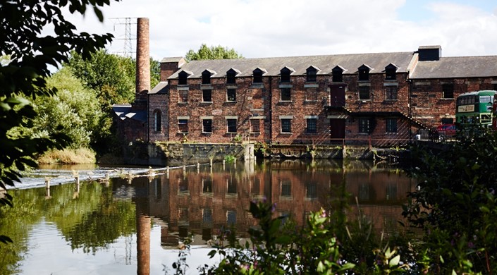 Thwaite Mills Watermill