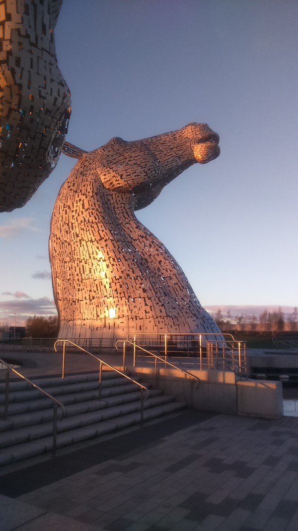 Picture of The Kelpies