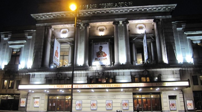 Liverpool Empire Theatre