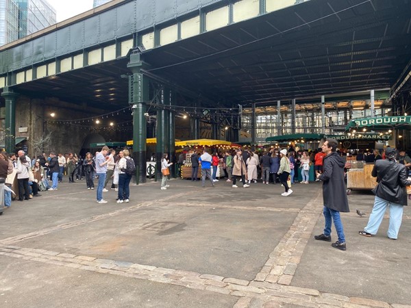 Image of the market