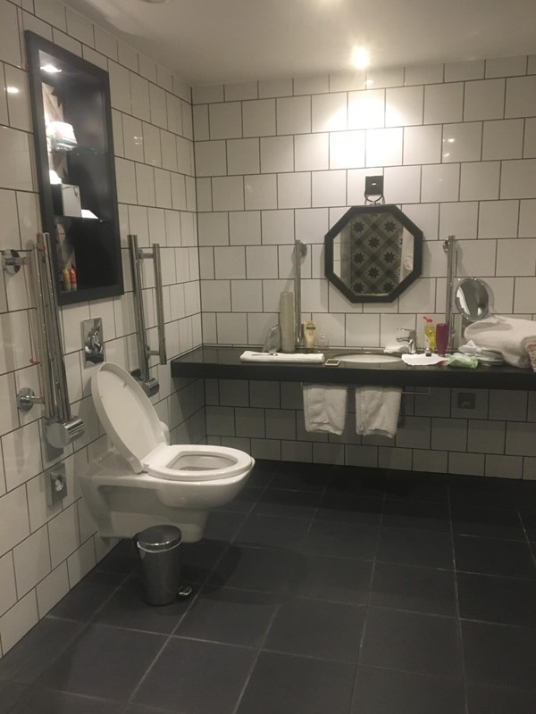Accessible bathroom