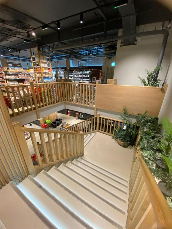 Stairs
