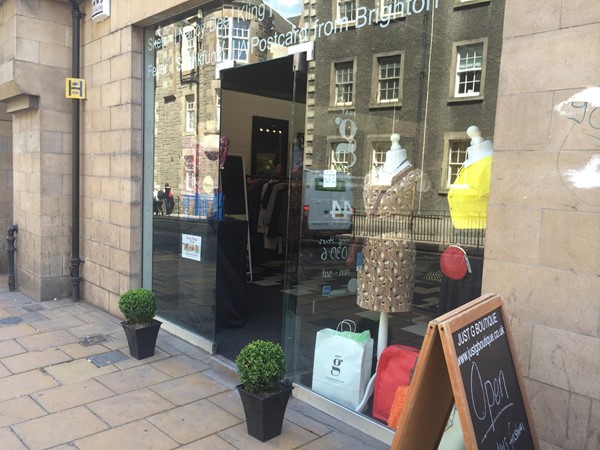 Picture of Just G Boutique Edinburgh