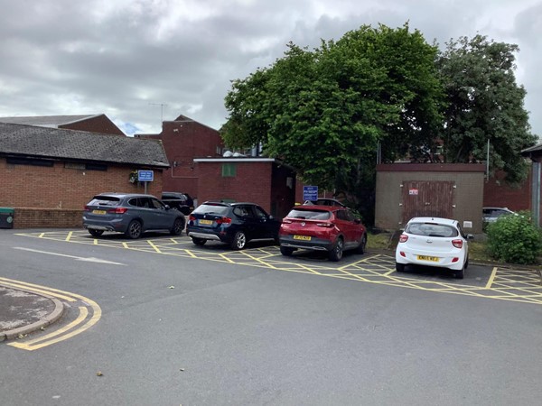 Picture of a carpark
