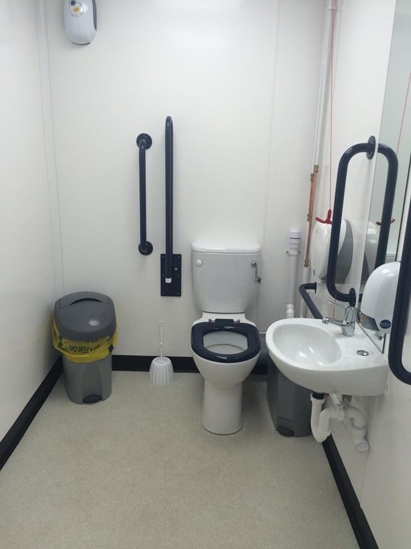 Picture of The Range, Falkirk - Accessible toilet.