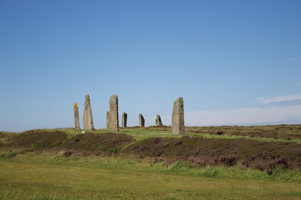 Picture of  the Ring of Brodgar