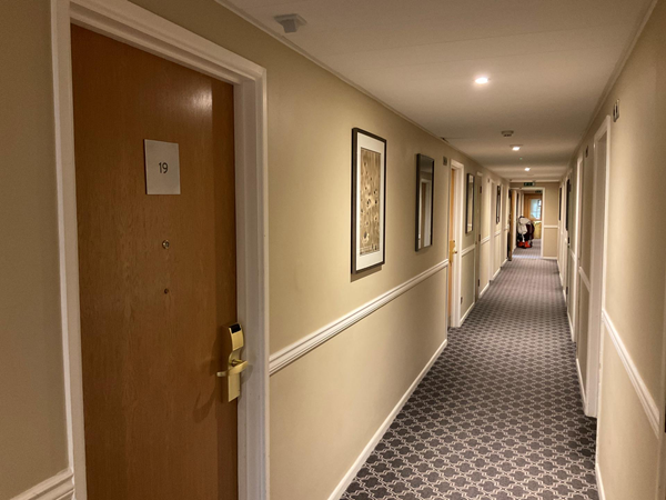 Picture of a corridor