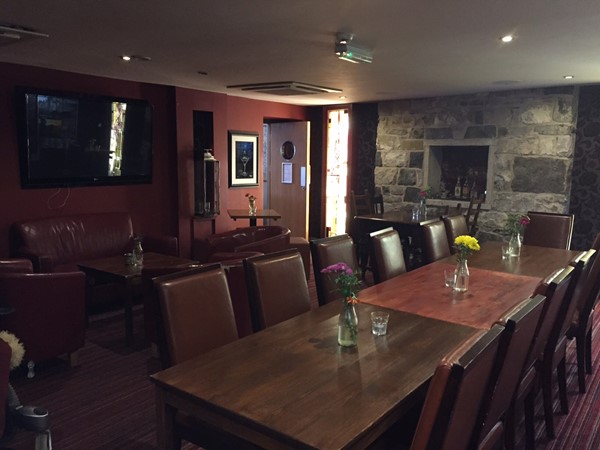 Picture of The Constition Bar - Meeting room at the Constitution Bar in Leith