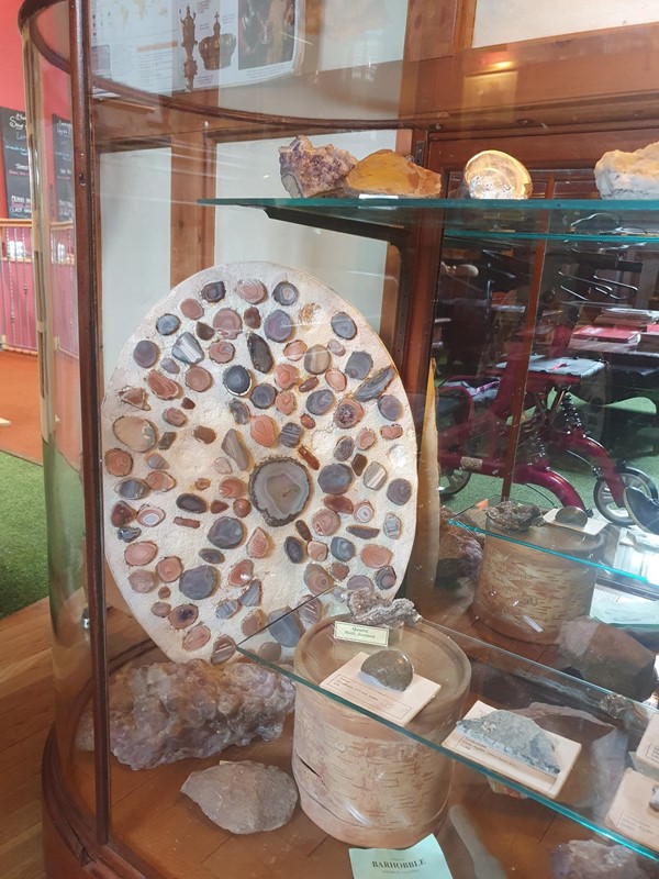 Gemstone display