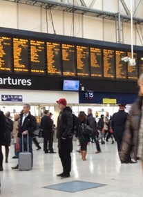 Waterloo Railway Station