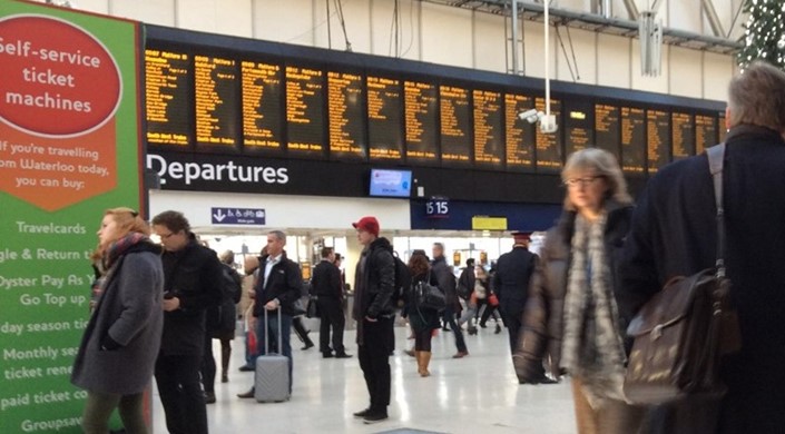 Waterloo Railway Station