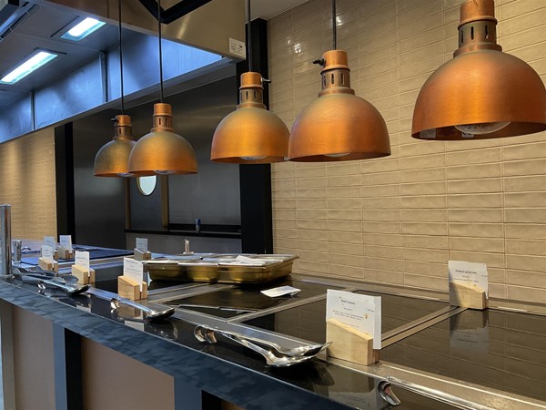 Image of a buffet