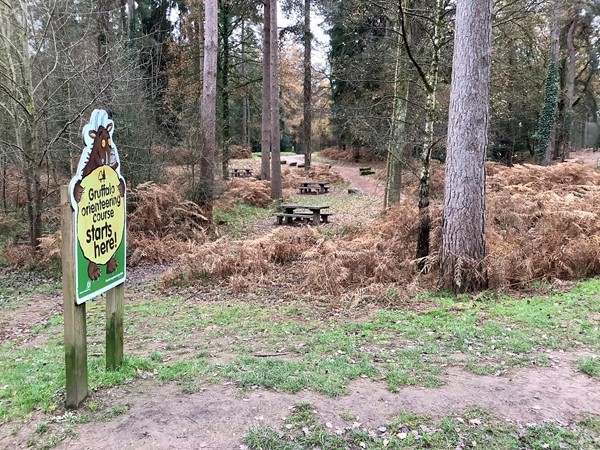 20 Gruffalo trail