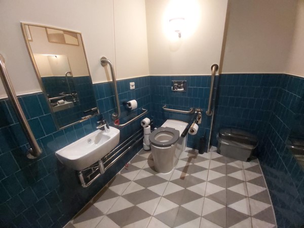 Accessible toilet