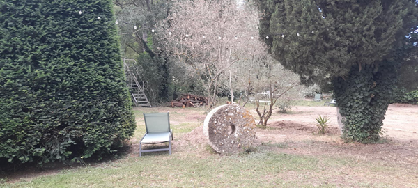 Image of a mill stone