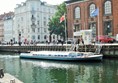 Boat landing stage