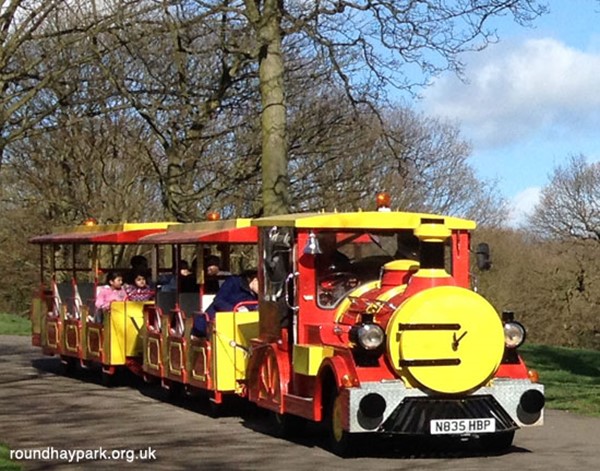 Park train