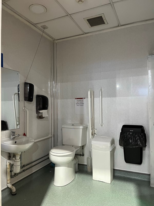 Accessible toilet