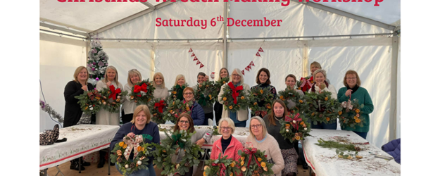 Christmas Wreath Making Workshop  article image