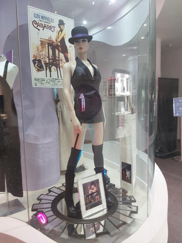 Image of a mannequin in a glass case