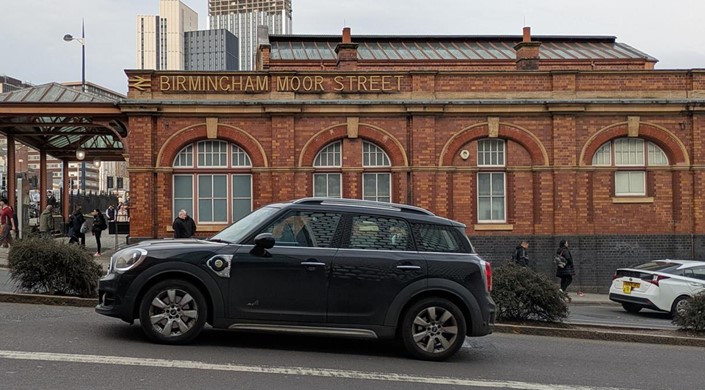 Birmingham Moor Street Railway Station