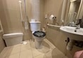 Large clean accessible WC
