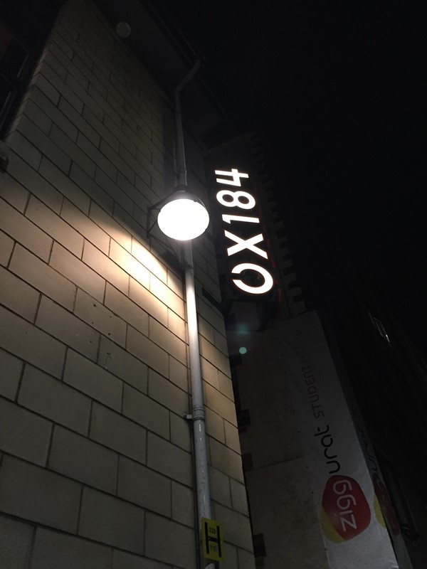 Picture of of OX184 - Sign