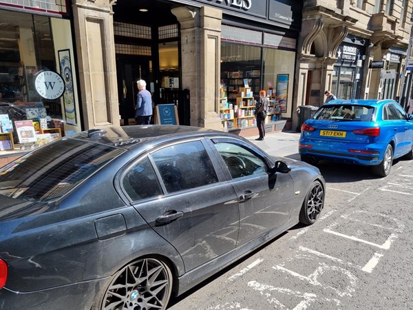 Disabled parking