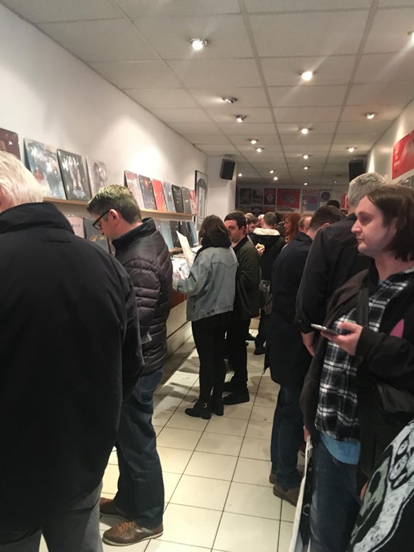 Picture of Sick Records, Belfast