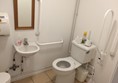 Lavatory facilities at MESMAC. 