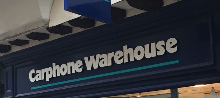 Carphone Warehouse