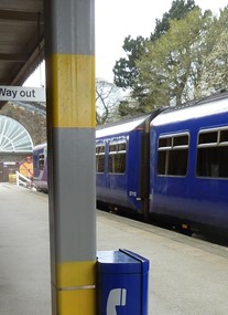 Buxton Railway Station