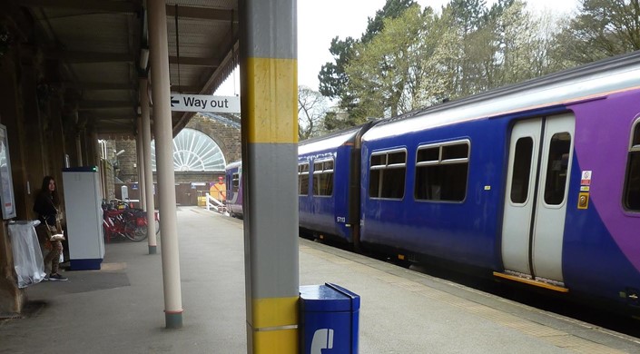 Buxton Railway Station