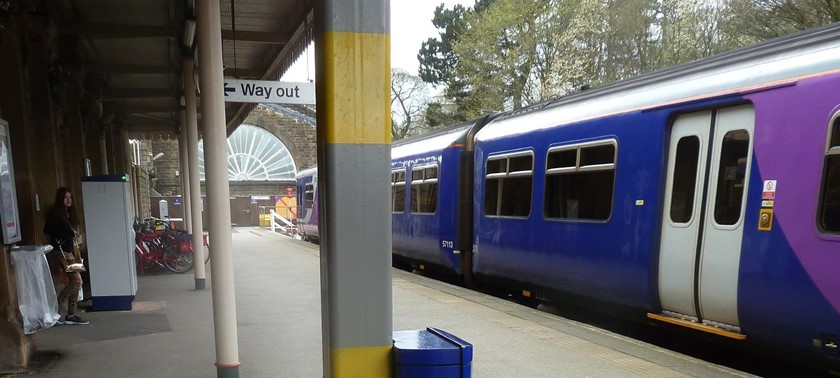 Buxton Railway Station