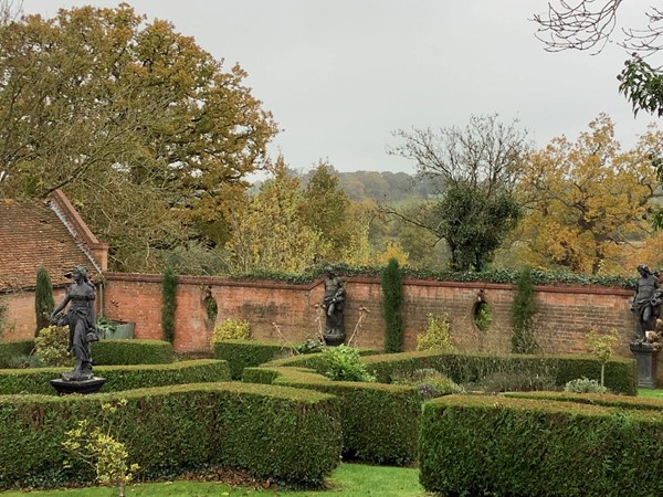 13 formal gardens