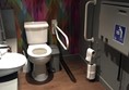 Accessible loo.