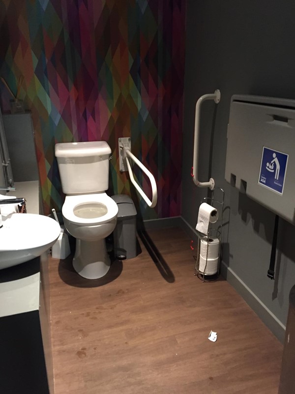 Accessible loo.