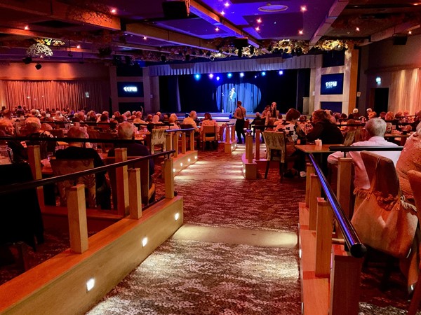 Image of a dining area