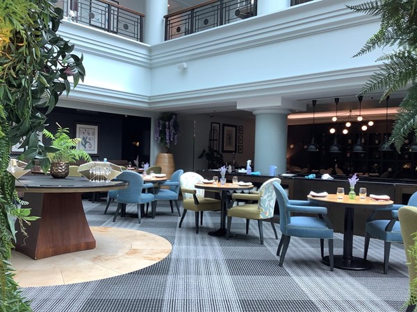 Seating area