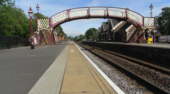 Appleby Railway Station